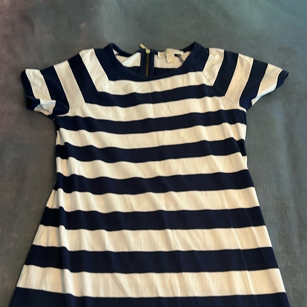 Michael Kors nice striped dress! I love this dress!